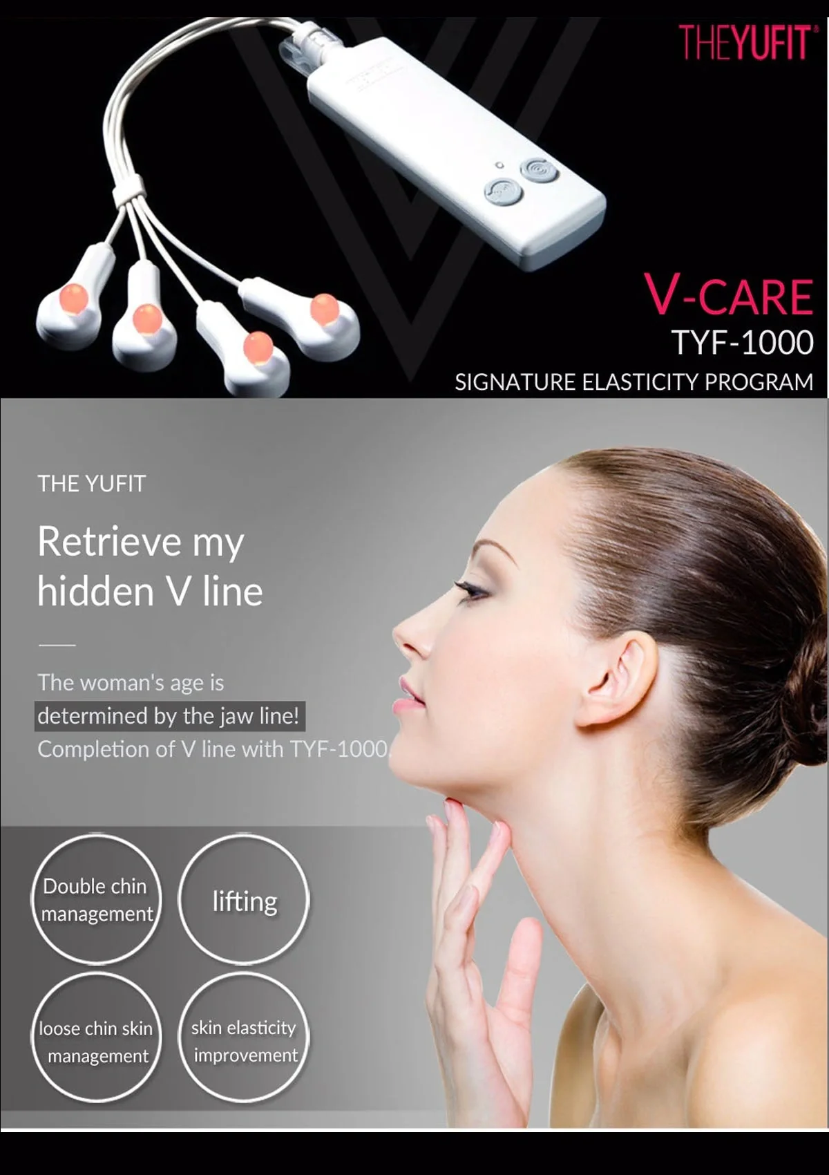 [THE YUFIT] Signature Lifting V Care 4D Band - Image 10