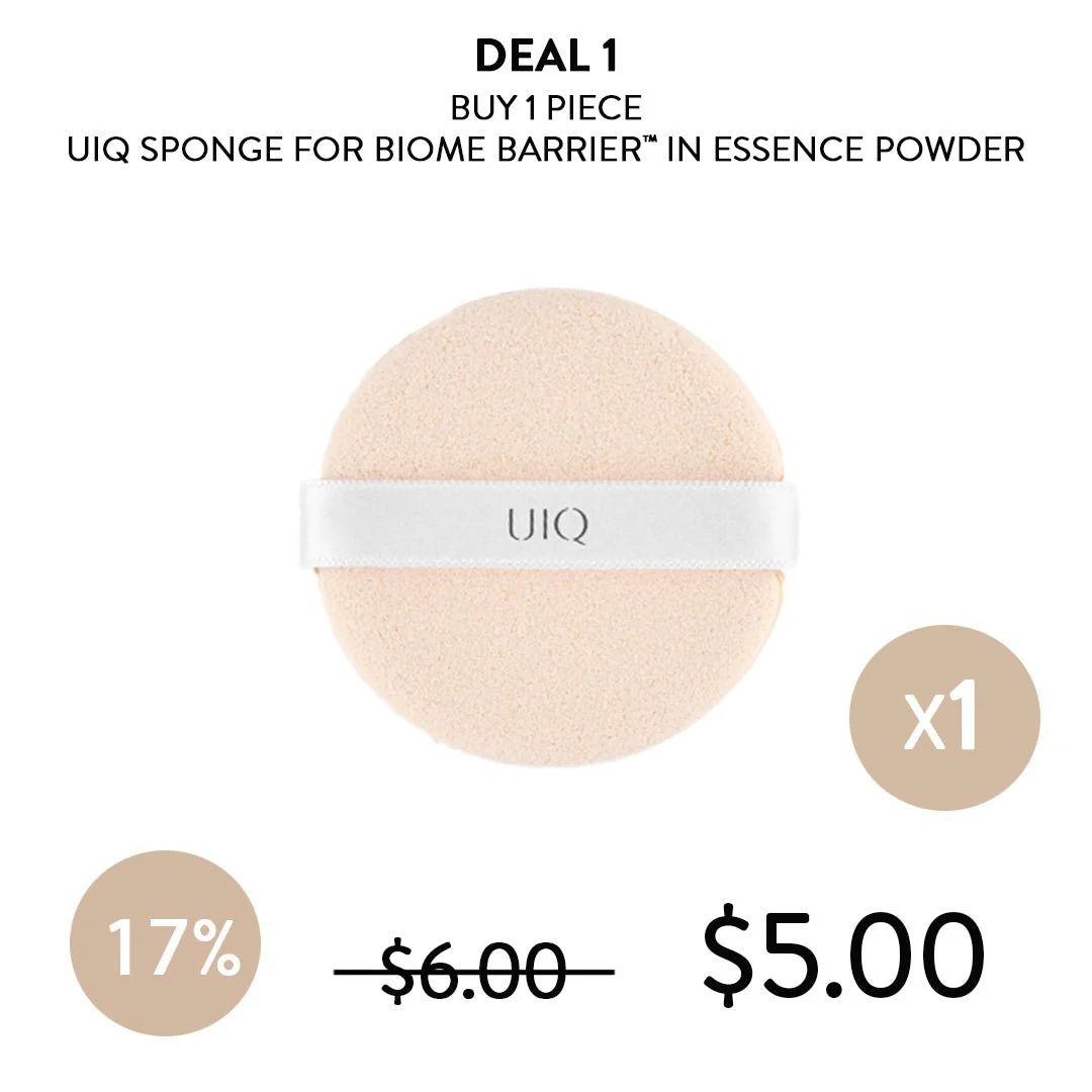 CLEARANCE SALE - [UIQ] Biome Barrier Essence Powder 6g | 1 Puff - Image 6