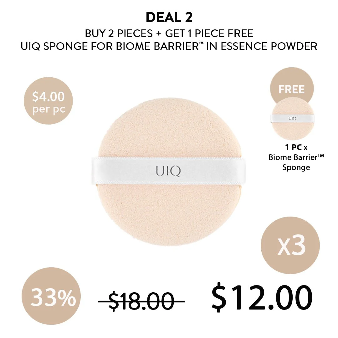 CLEARANCE SALE - [UIQ] Biome Barrier Essence Powder 6g | 1 Puff - Image 7