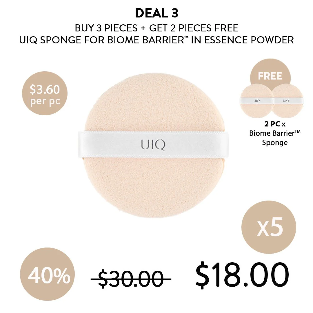 CLEARANCE SALE - [UIQ] Biome Barrier Essence Powder 6g | 1 Puff - Image 8