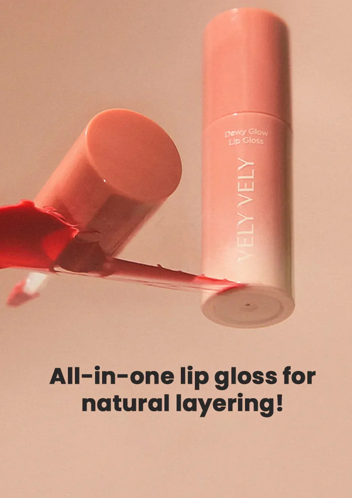 [VELY VELY] Dewy Glow Lip Gloss 4ml - Image 11