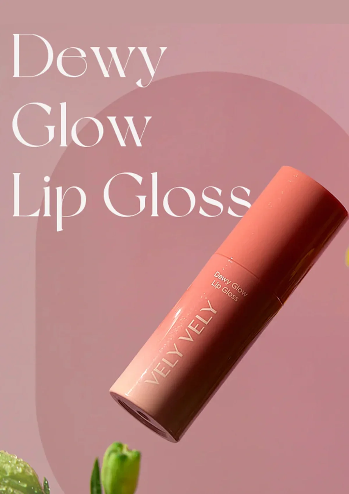 [VELY VELY] Dewy Glow Lip Gloss 4ml - Image 3