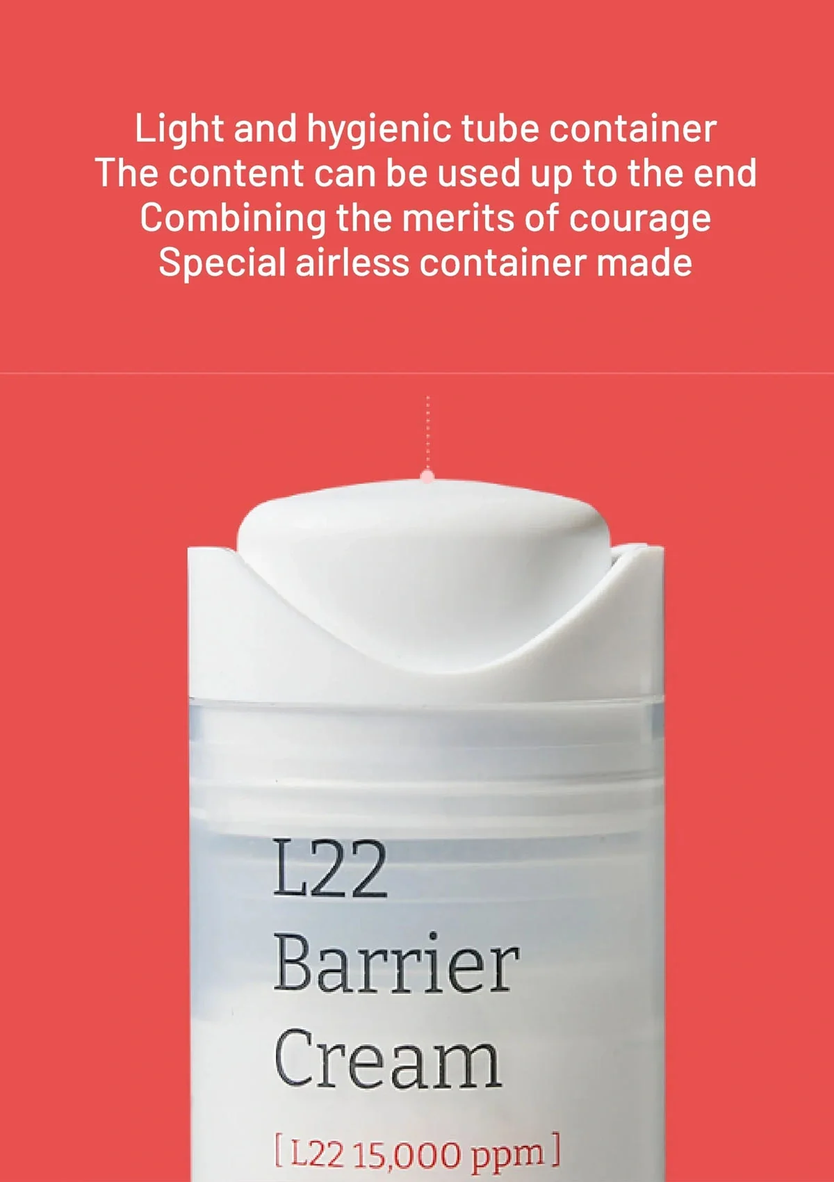 [VELY VELY] L22 Barrier Cream 50ml - Image 10