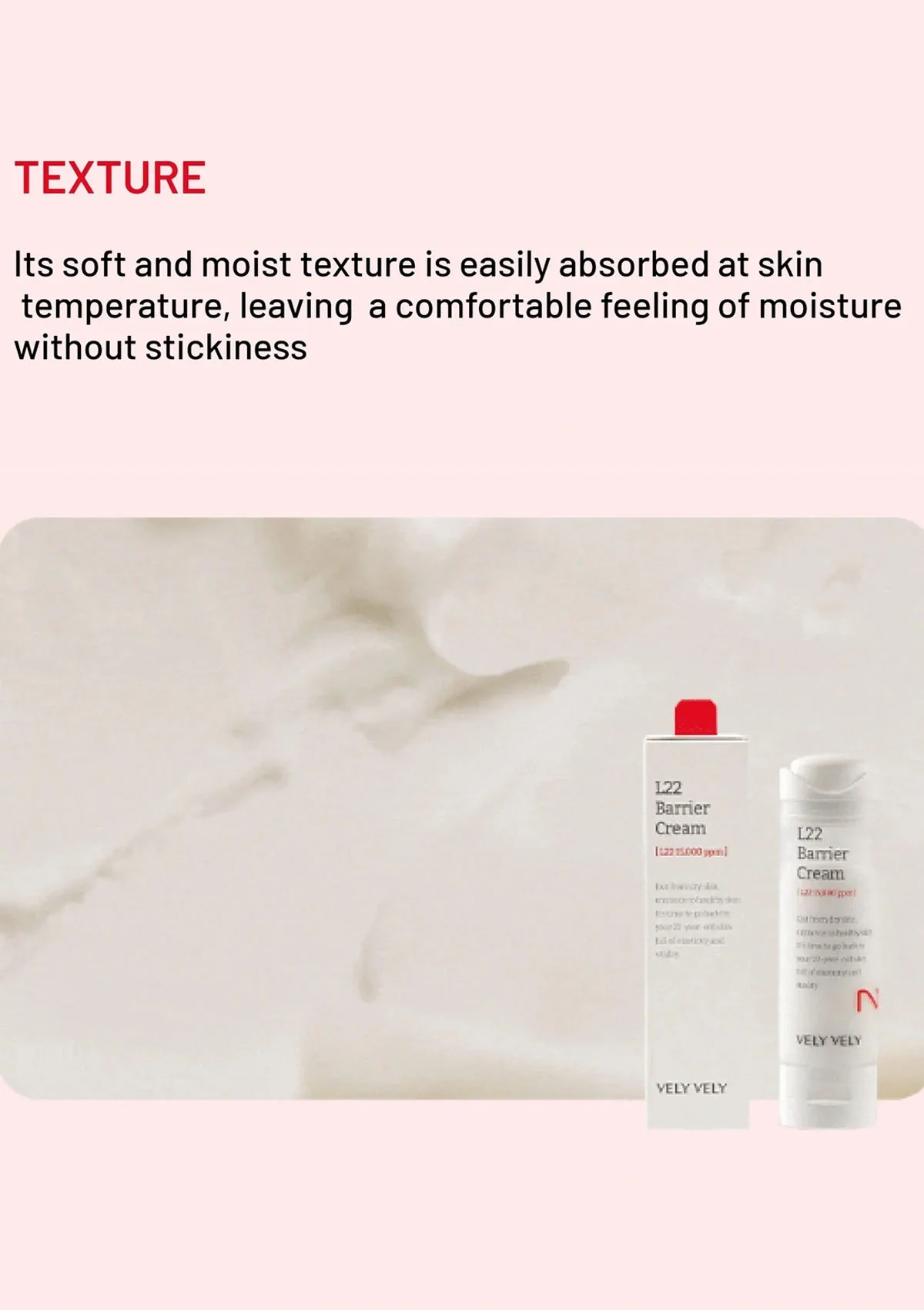 [VELY VELY] L22 Barrier Cream 50ml - Image 15