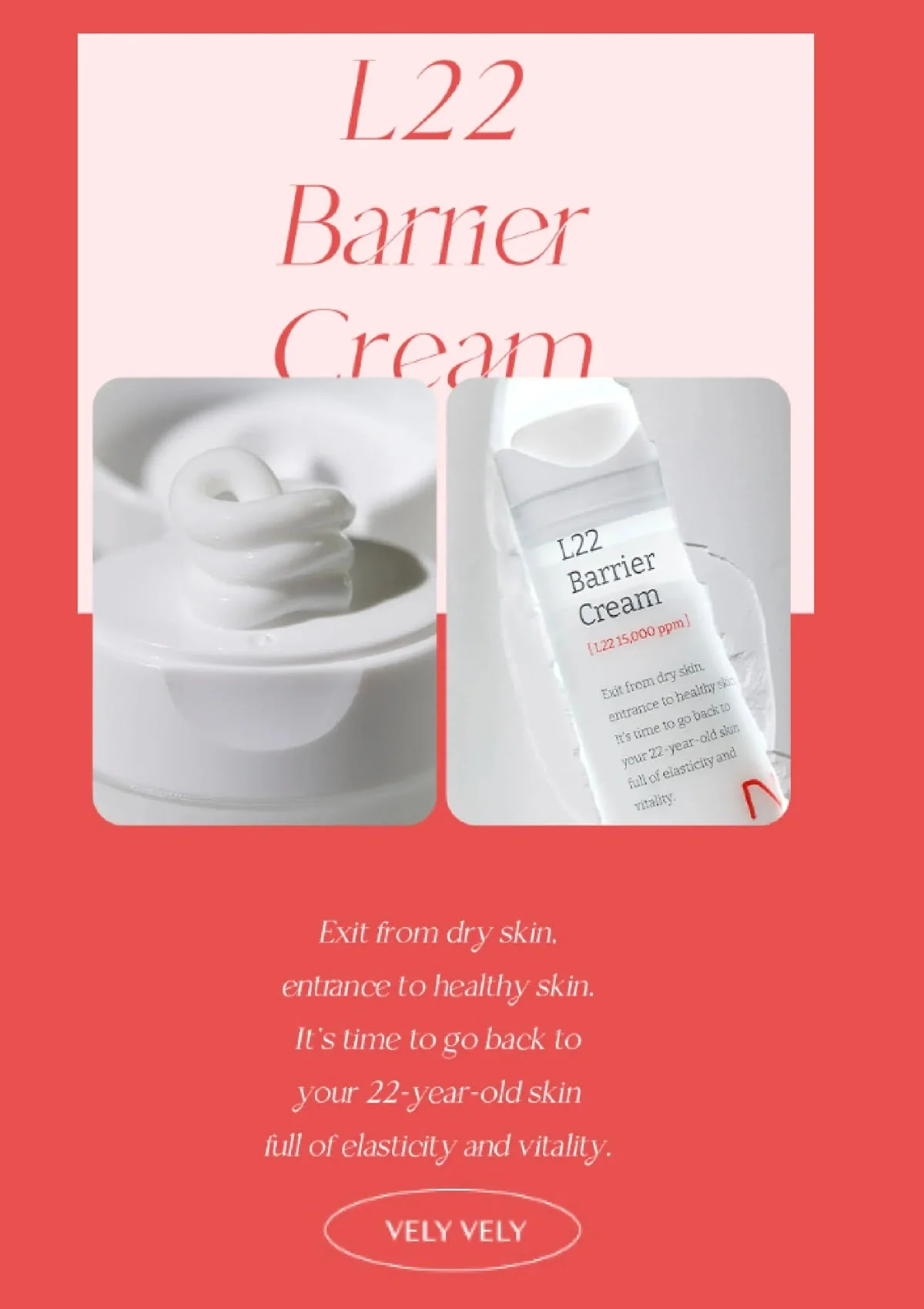 [VELY VELY] L22 Barrier Cream 50ml - Image 16