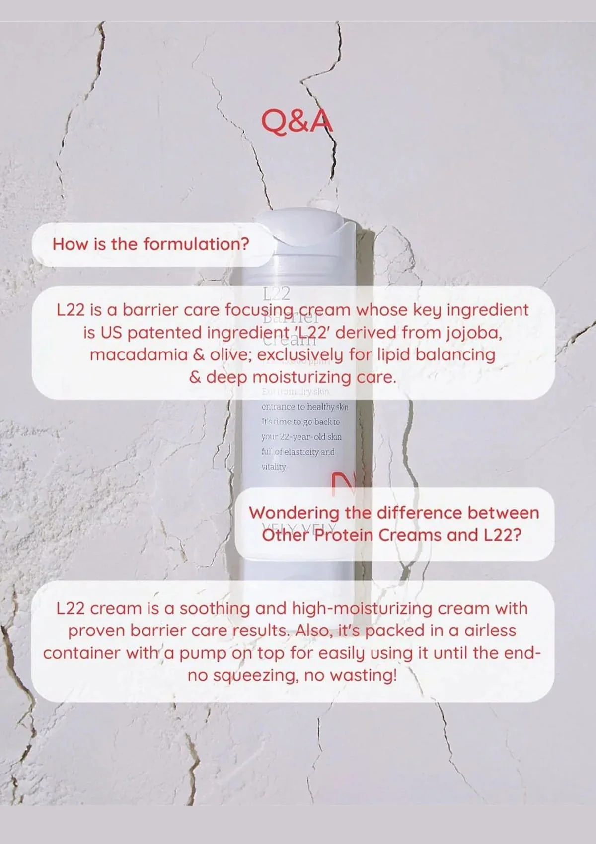 [VELY VELY] L22 Barrier Cream 50ml - Image 17
