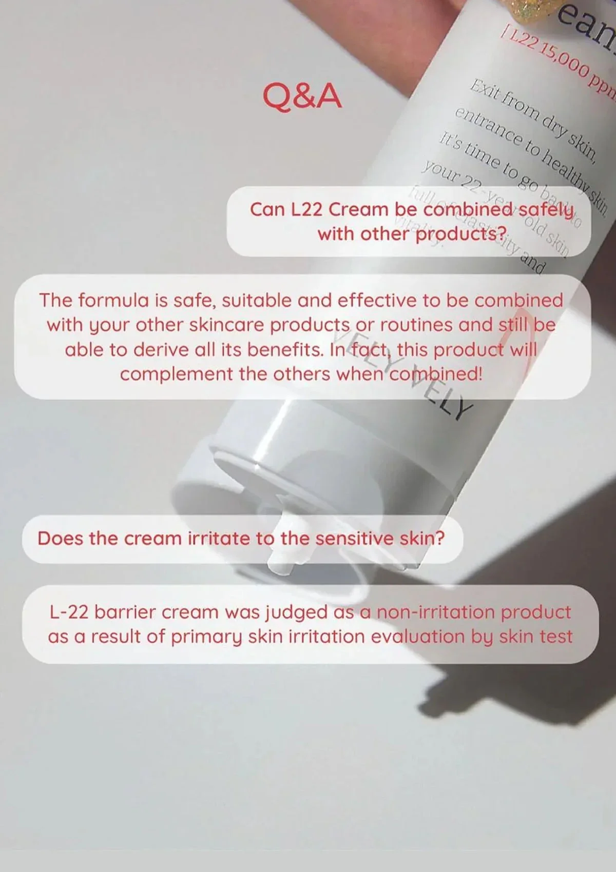 [VELY VELY] L22 Barrier Cream 50ml - Image 18
