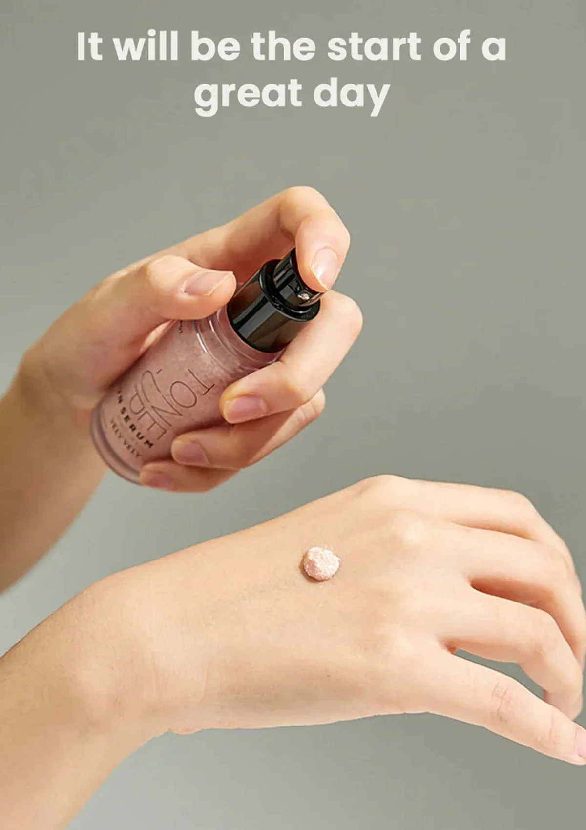 [VELY VELY] Vitamin Dark Spot Tone-up Sun Serum SPF 50+ PA++++ 30ml - Image 3