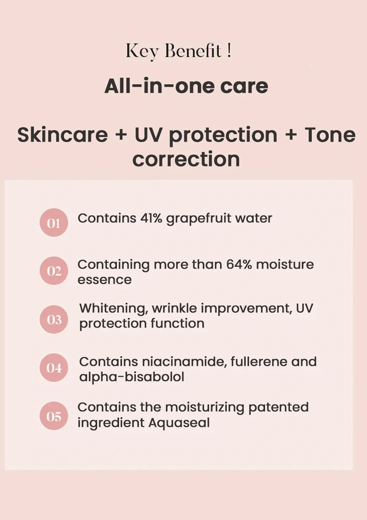 [VELY VELY] Vitamin Dark Spot Tone-up Sun Serum SPF 50+ PA++++ 30ml - Image 4