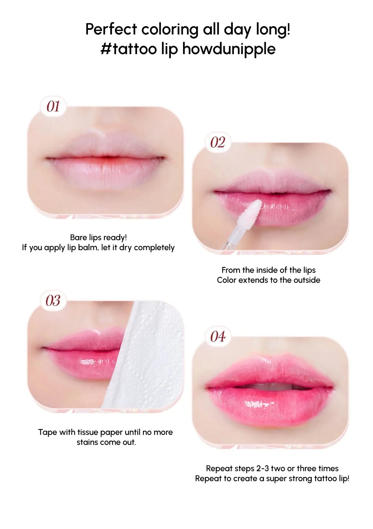 [VIVA KOREA] How Do You Do Multi Tint (Pink) 4.5ml - Image 14