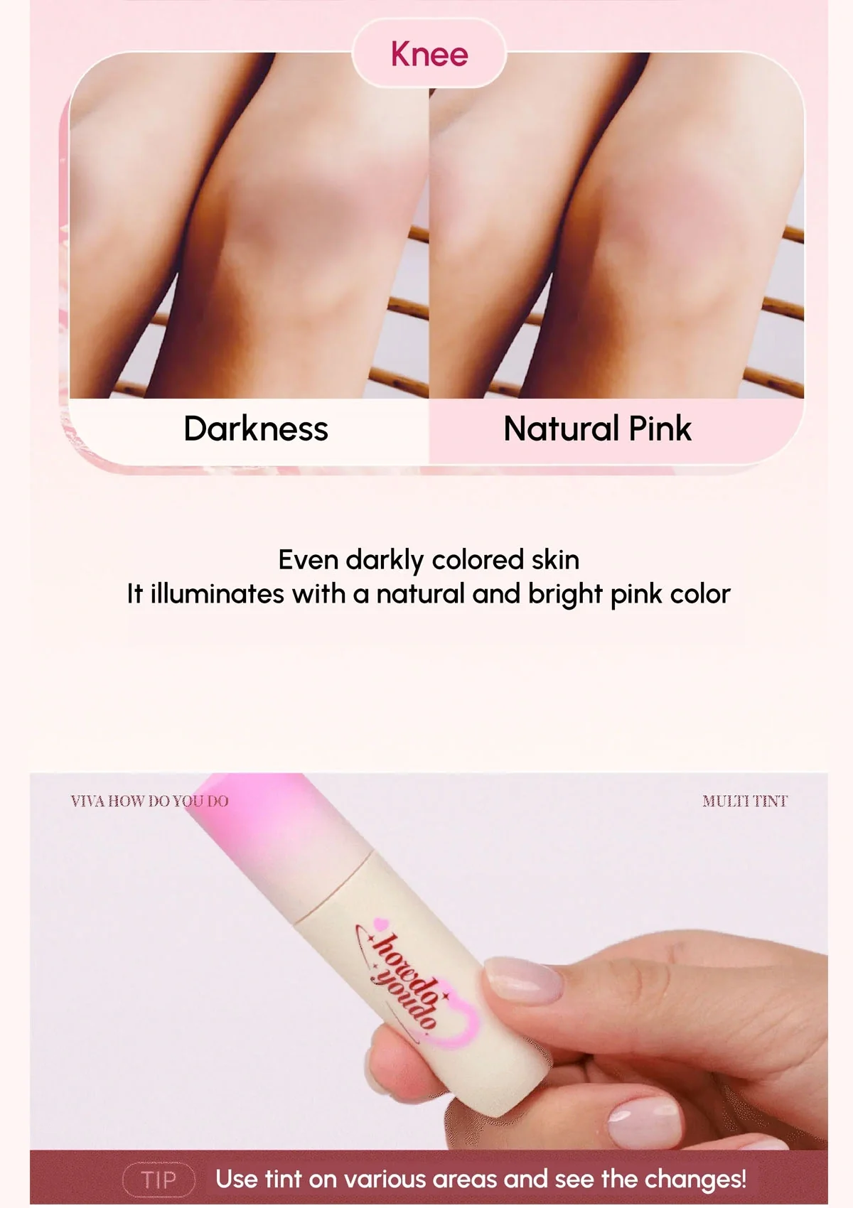 [VIVA KOREA] How Do You Do Multi Tint (Pink) 4.5ml - Image 22