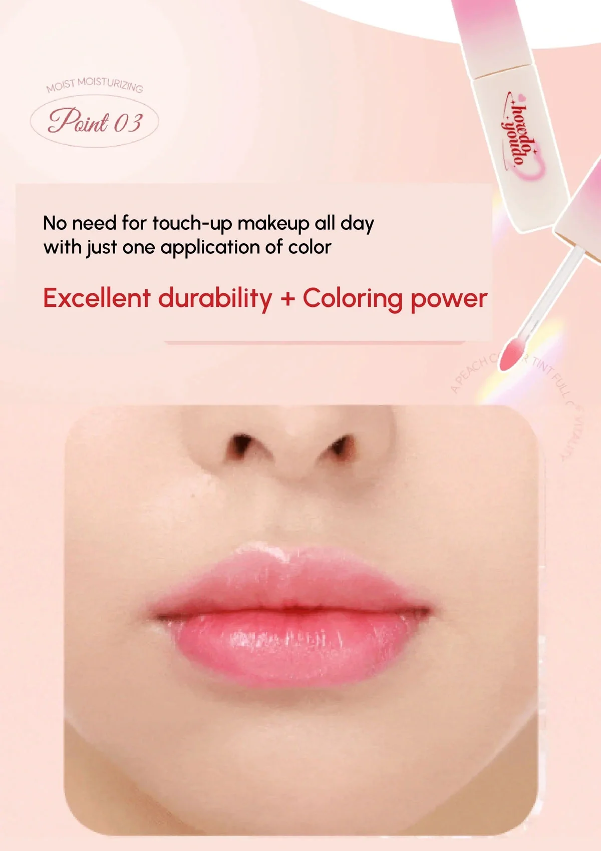[VIVA KOREA] How Do You Do Multi Tint (Pink) 4.5ml - Image 7