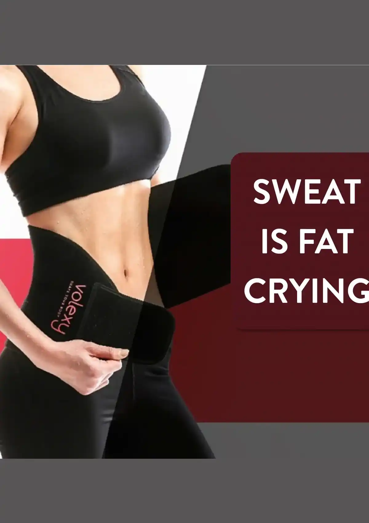 [VOLEXY] Cell Down Body Shaper Waist / Arm / Thigh Belts - Image 7