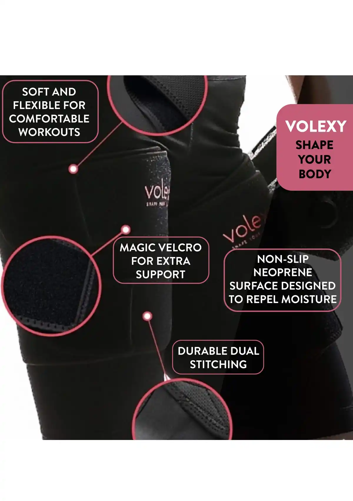 [VOLEXY] Cell Down Body Shaper Waist / Arm / Thigh Belts - Image 9