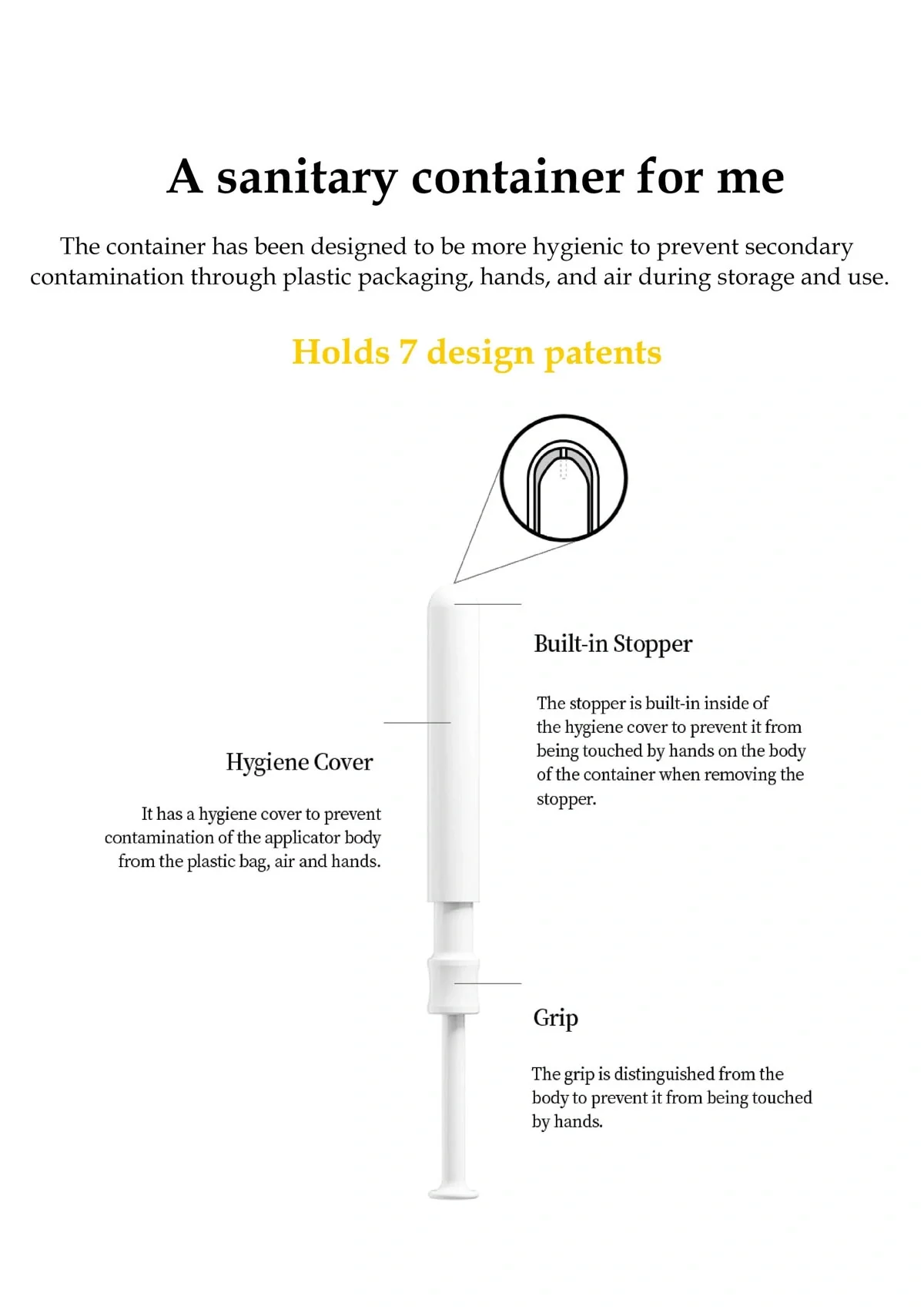 [YELLOHANA] Vegan Feminine Care Essence Gel - Image 19