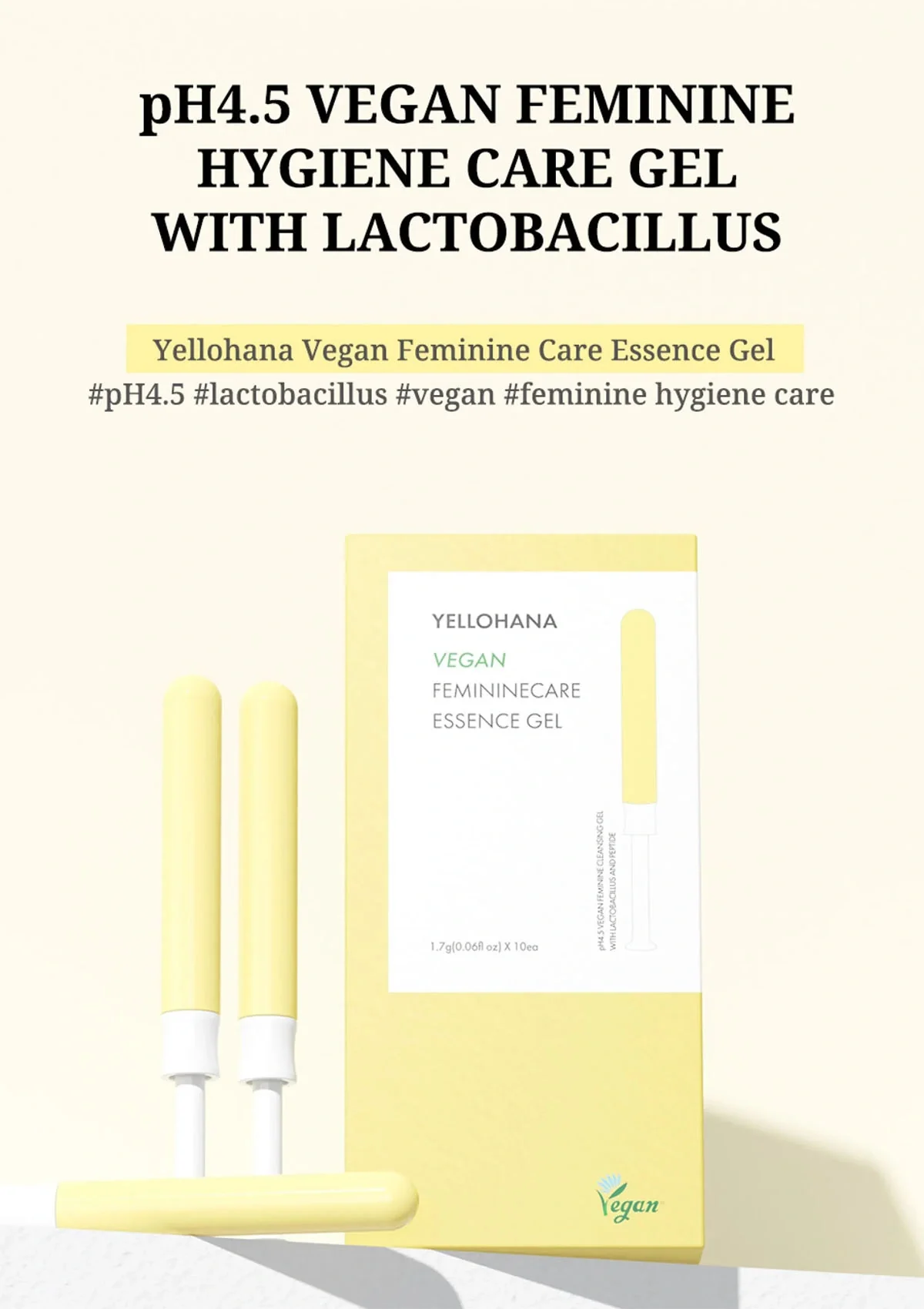 [YELLOHANA] Vegan Feminine Care Essence Gel - Image 3