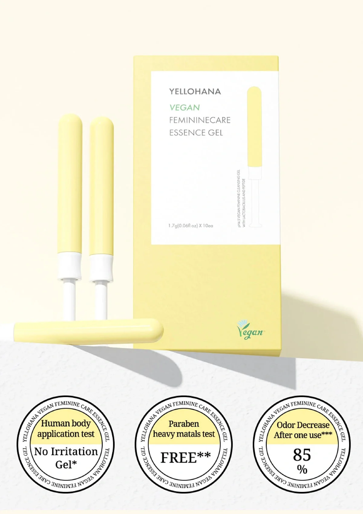 [YELLOHANA] Vegan Feminine Care Essence Gel - Image 4