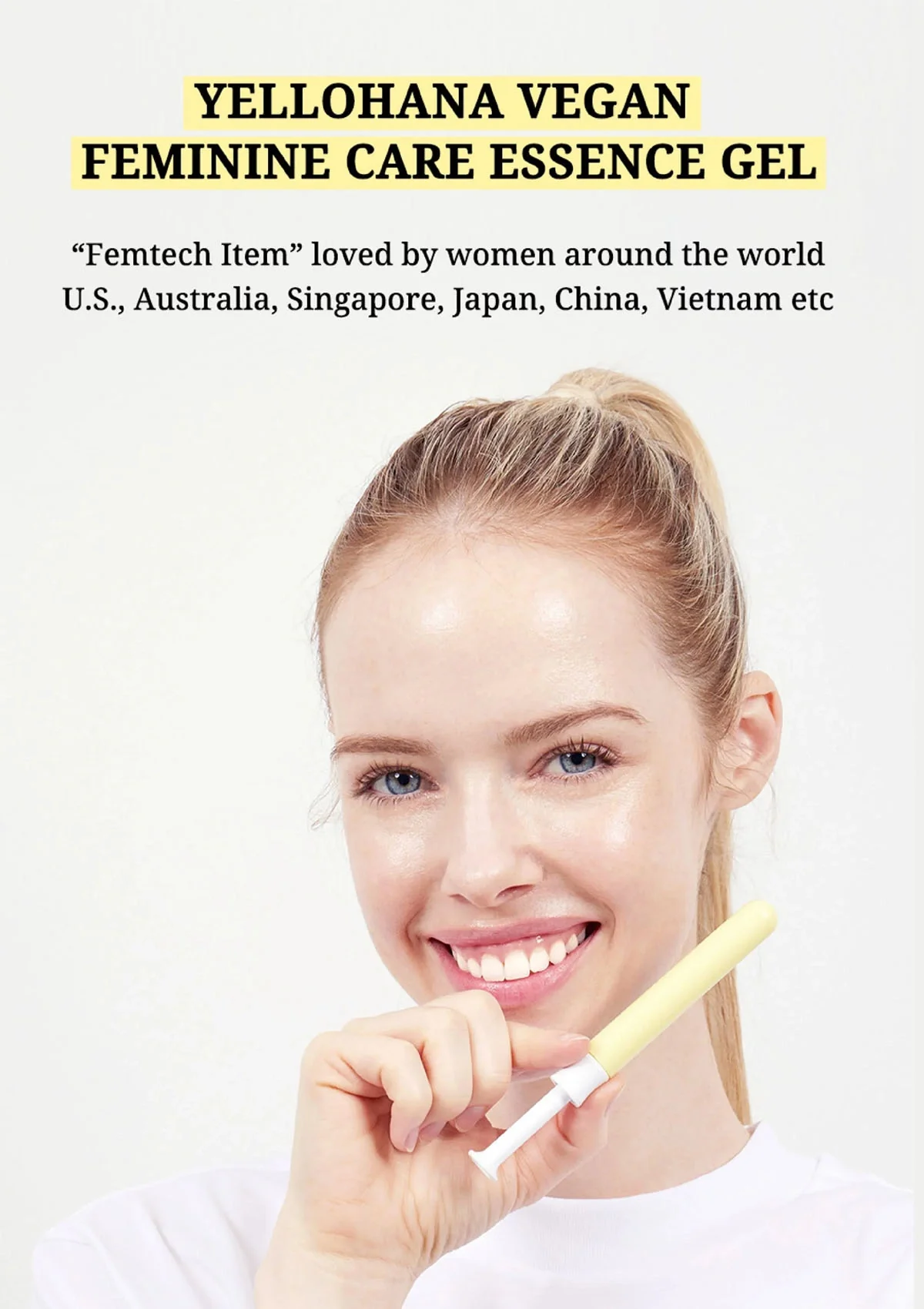 [YELLOHANA] Vegan Feminine Care Essence Gel - Image 5