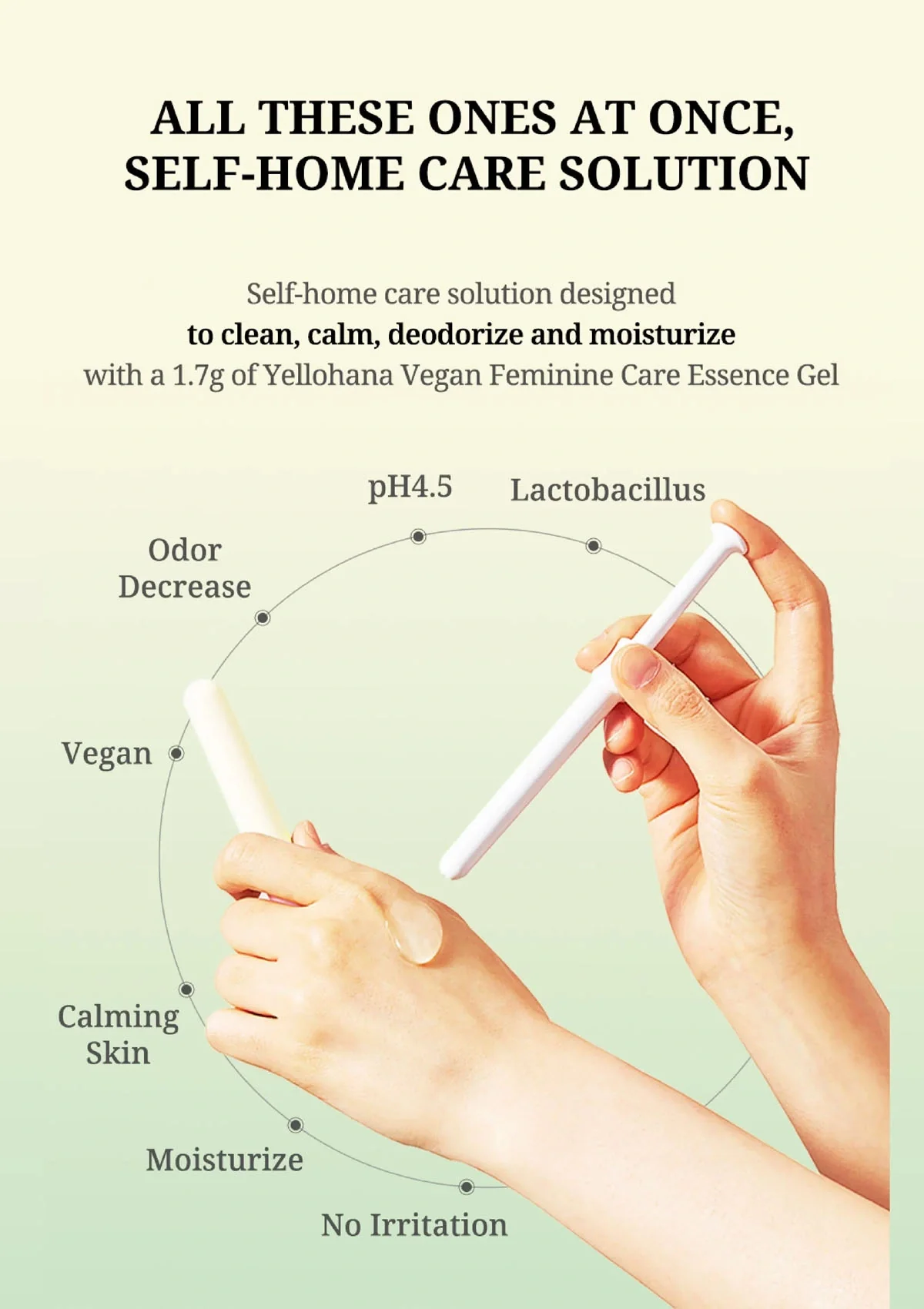 [YELLOHANA] Vegan Feminine Care Essence Gel - Image 7