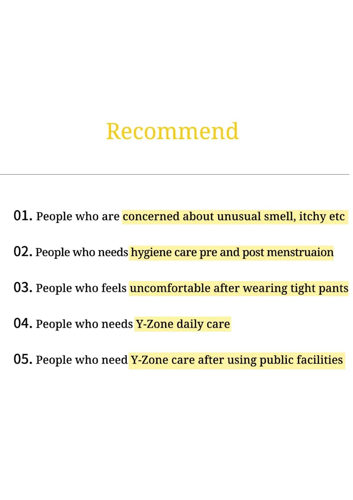 [YELLOHANA] Vegan Feminine Care Essence Gel - Image 8