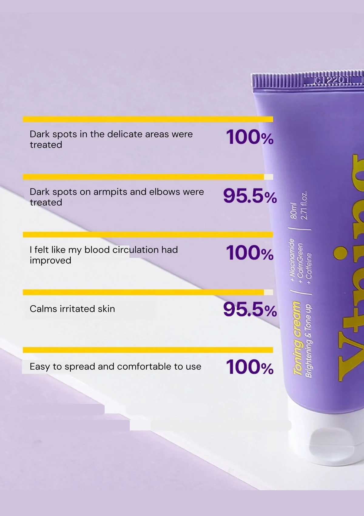 [YTNING] Toning Cream 80ml - Image 10