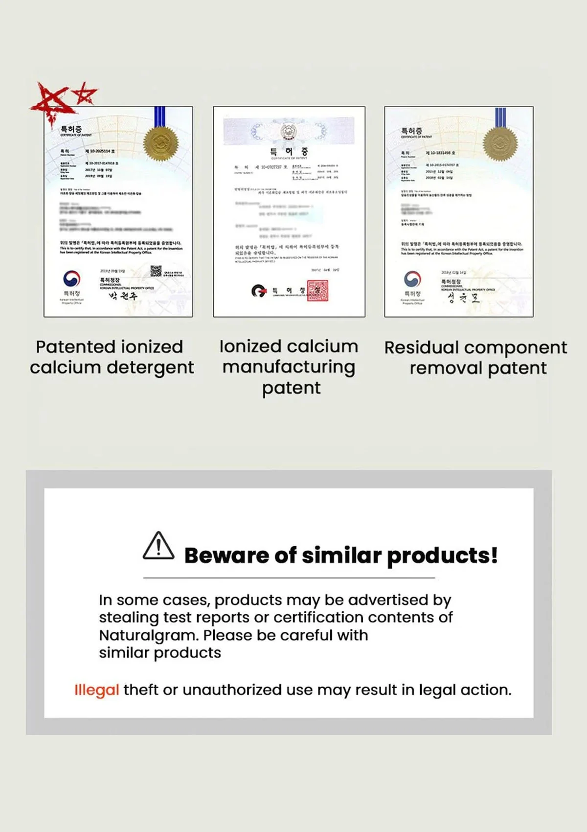 [ZAYEONGRAM] Calcium Powder 150g - Image 5