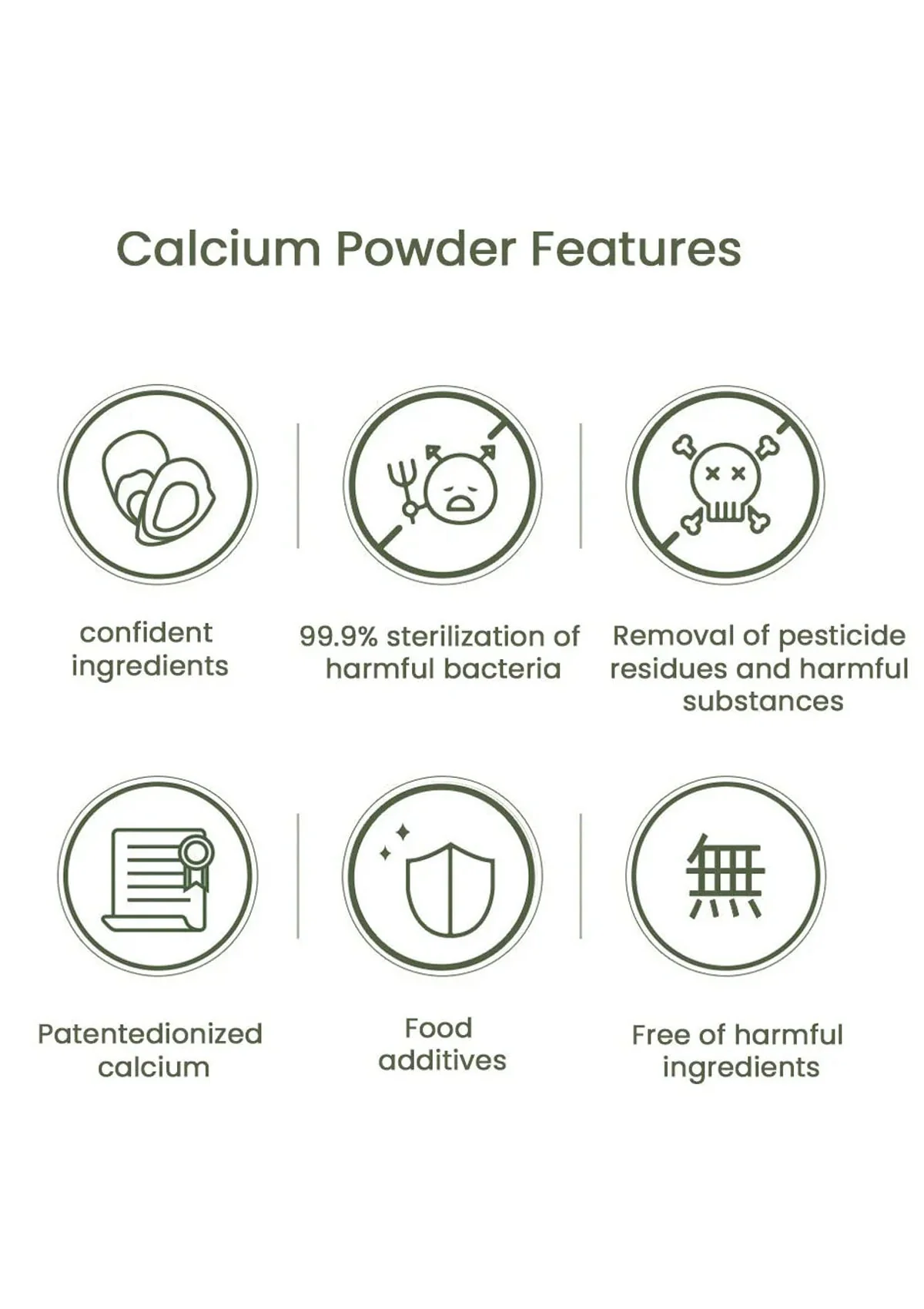 [ZAYEONGRAM] Calcium Powder 150g - Image 7